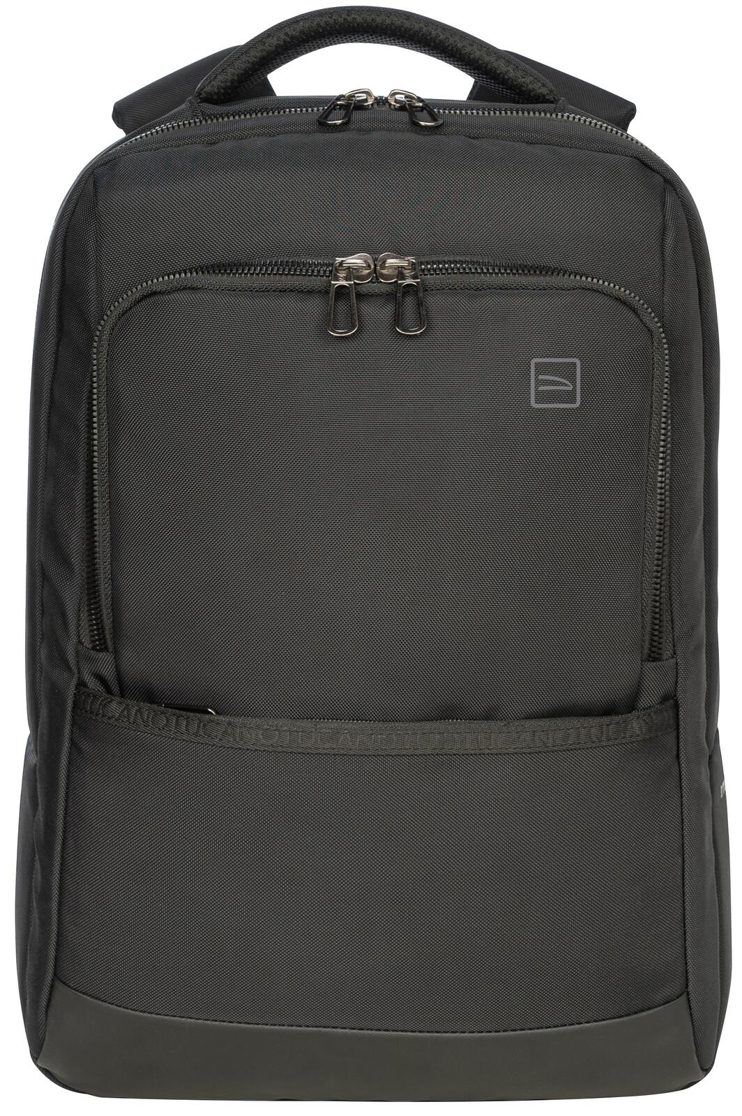 Tucano Lunar Rucksack für Notebook 15,6' und Apple MacBook Pro 16' - Schwarz