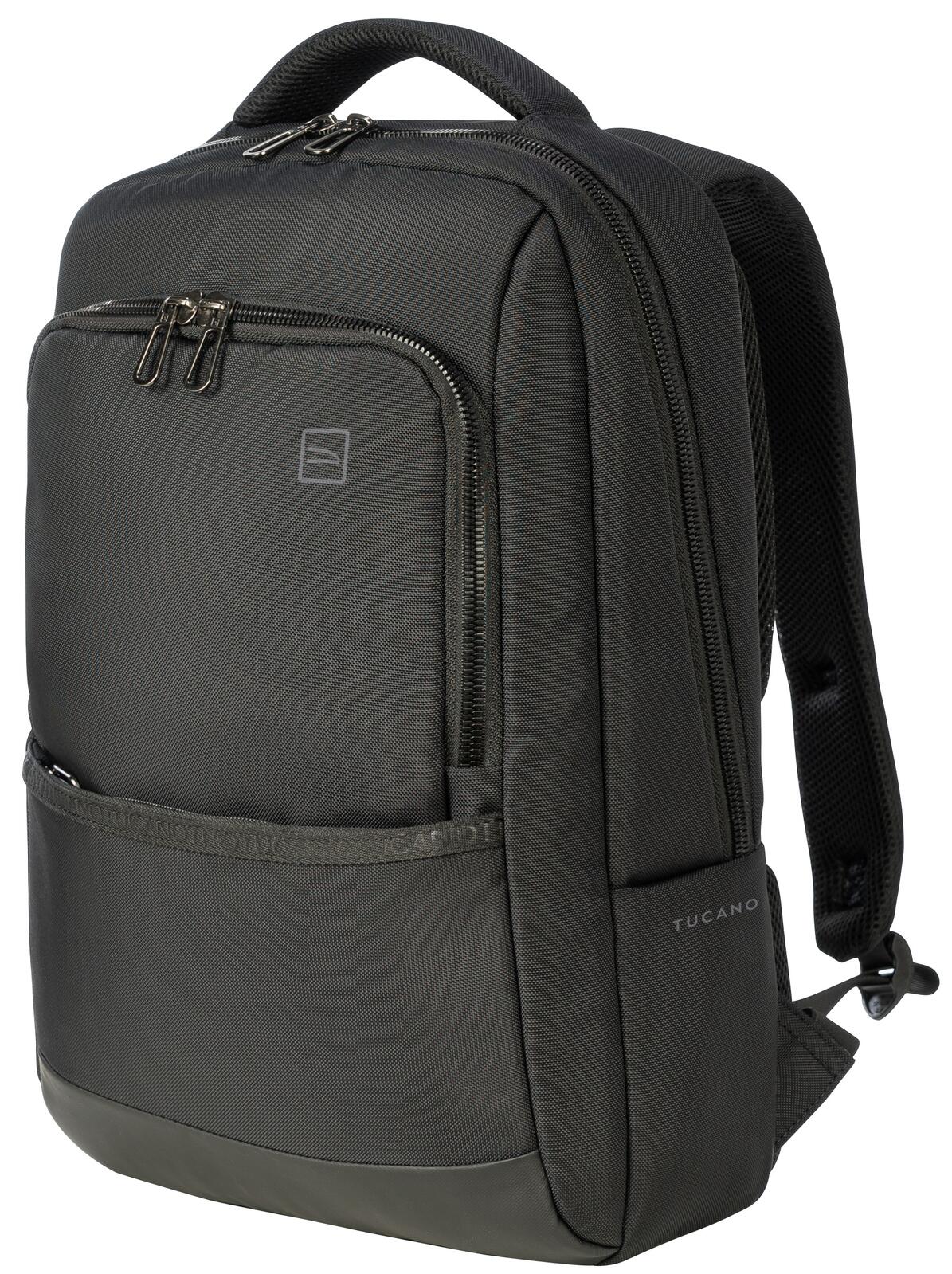 Tucano Lunar Rucksack für Notebook 15,6' und Apple MacBook Pro 16' - Schwarz