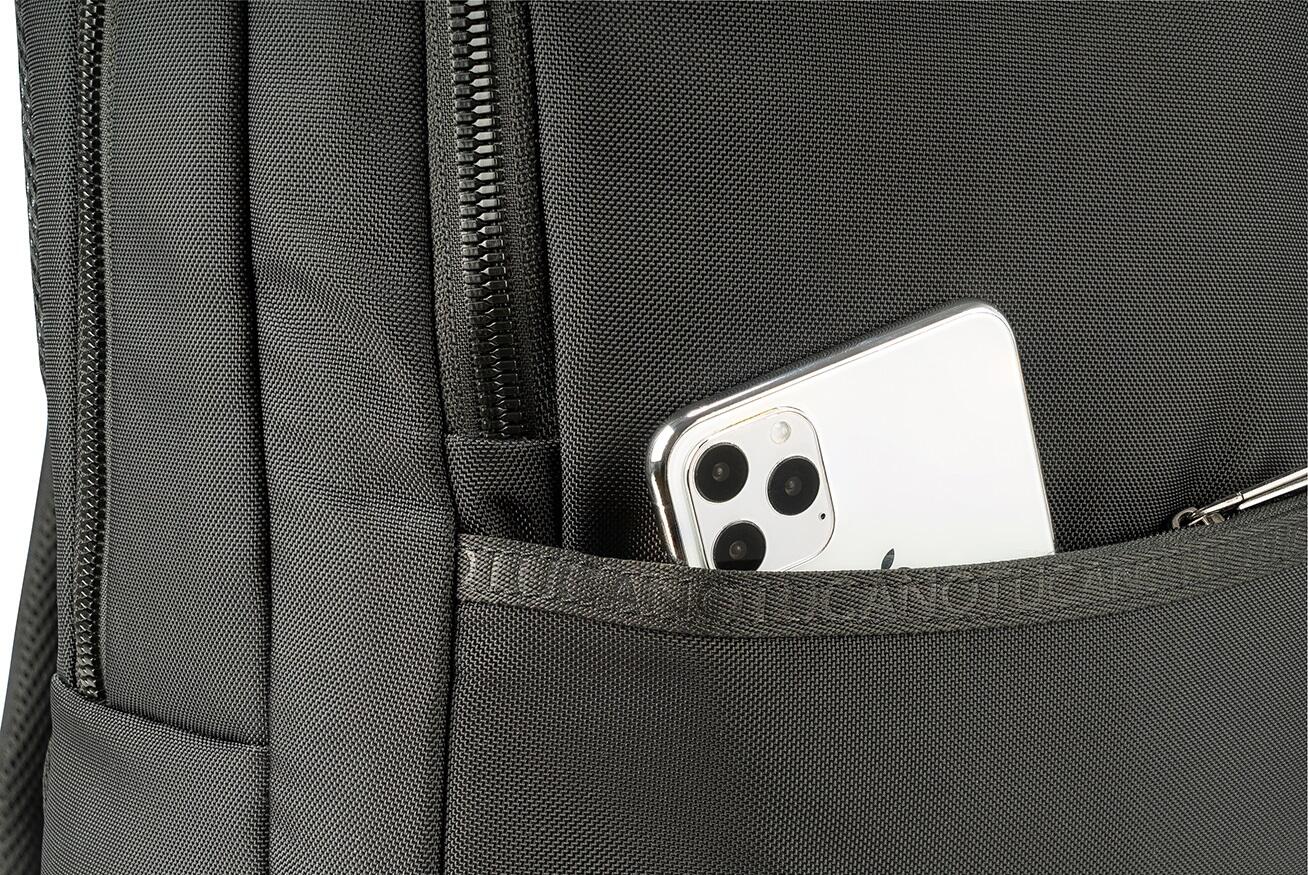 Tucano Lunar Rucksack für Notebook 15,6' und Apple MacBook Pro 16' - Schwarz