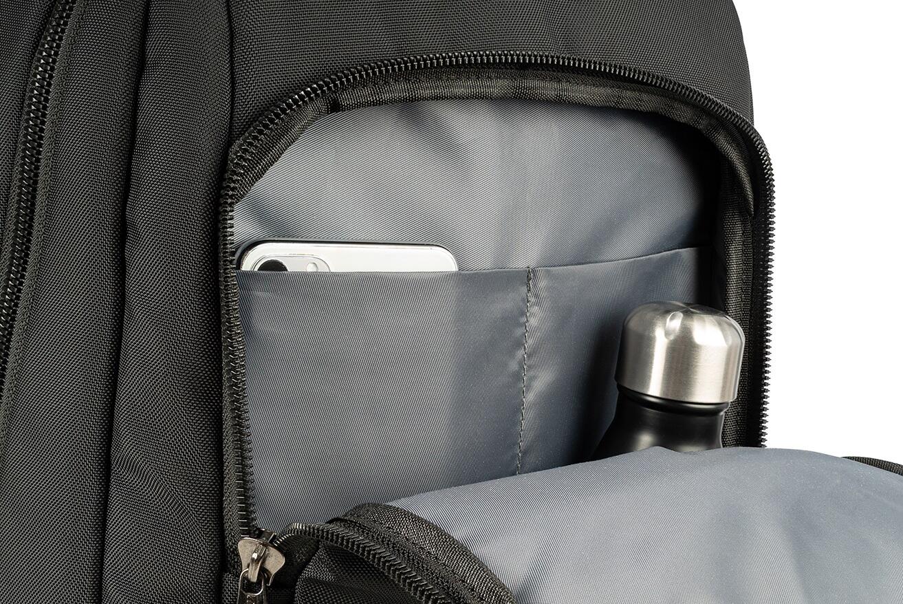 Tucano Lunar Rucksack für Notebook 15,6' und Apple MacBook Pro 16' - Schwarz