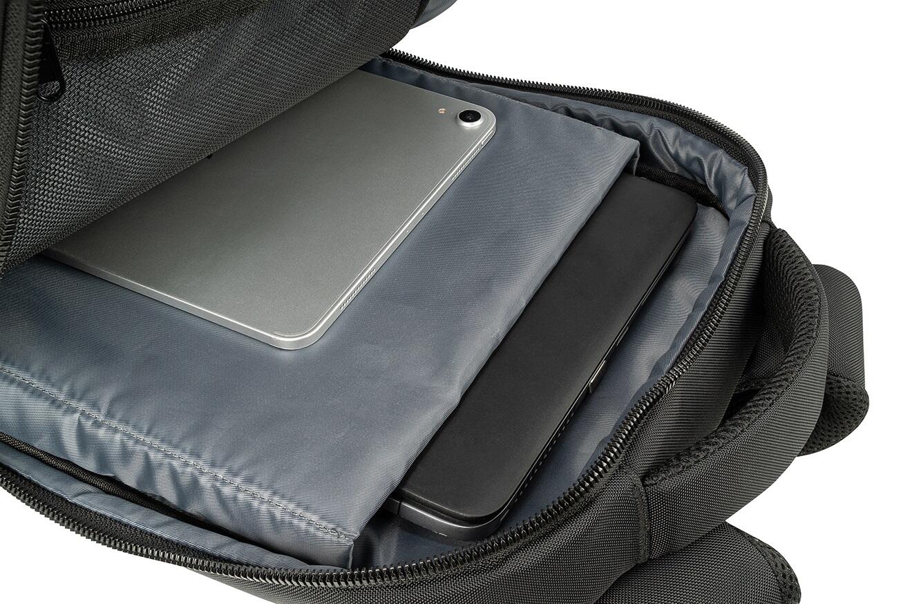 Tucano Lunar Rucksack für Notebook 15,6' und Apple MacBook Pro 16' - Schwarz