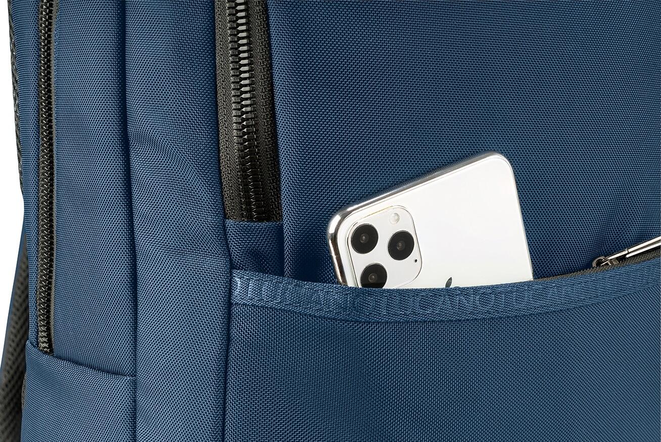 Tucano Lunar Rucksack für Notebook 15,6' und Apple MacBook Pro 16' - Blau