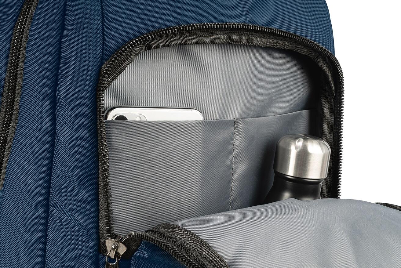 Tucano Lunar Rucksack für Notebook 15,6' und Apple MacBook Pro 16' - Blau