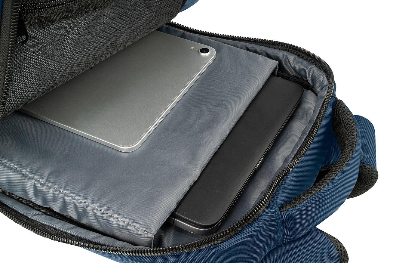 Tucano Lunar Rucksack für Notebook 15,6' und Apple MacBook Pro 16' - Blau