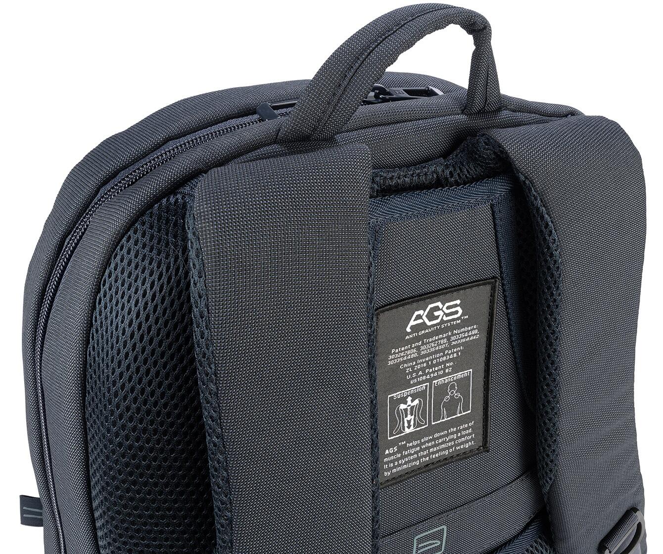 Tucano Binario Gravity Rucksack für Notebook 15,6' und Apple MacBook Pro 16' - Blau