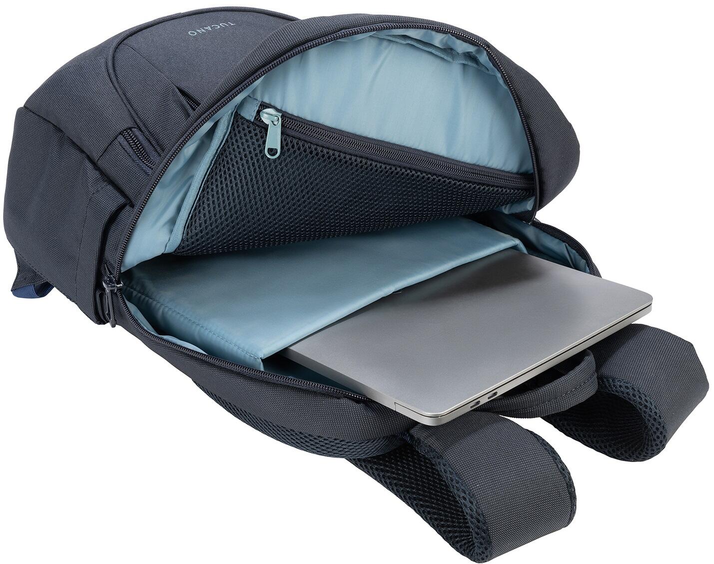 Tucano Binario Gravity Rucksack für Notebook 15,6' und Apple MacBook Pro 16' - Blau