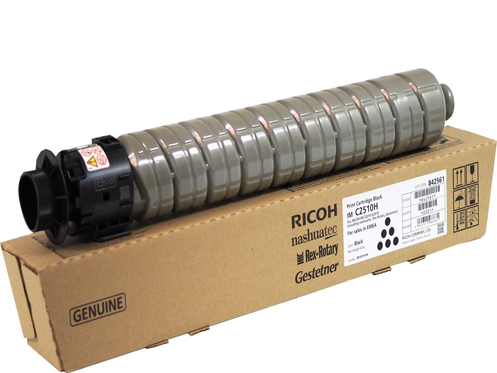 Ricoh Original Toner IM C2010 C2510 - 4er Multipack