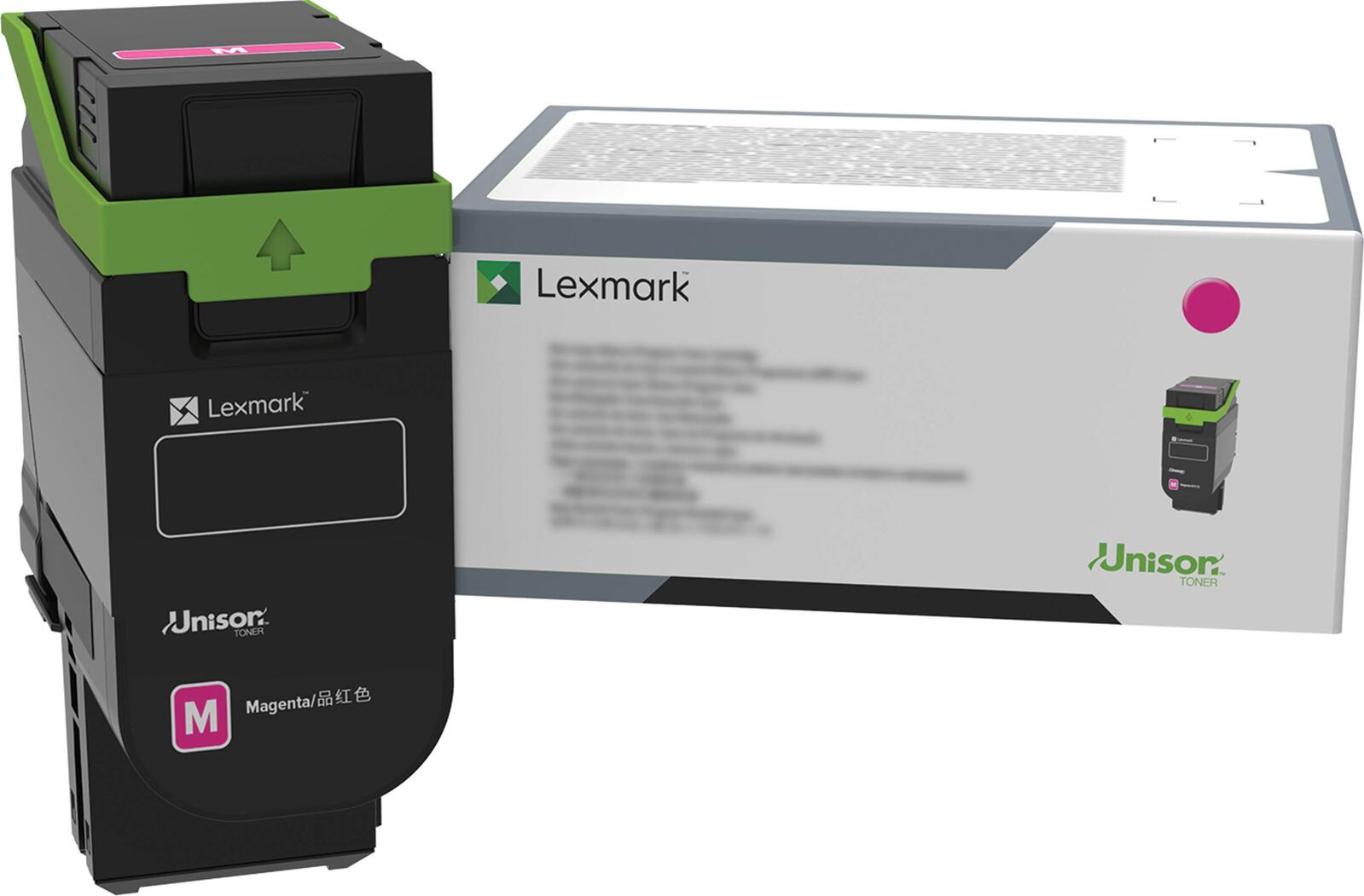 Lexmark Original Toner Standard Variante - CS632 magenta 11700 Seiten (75M0X30)