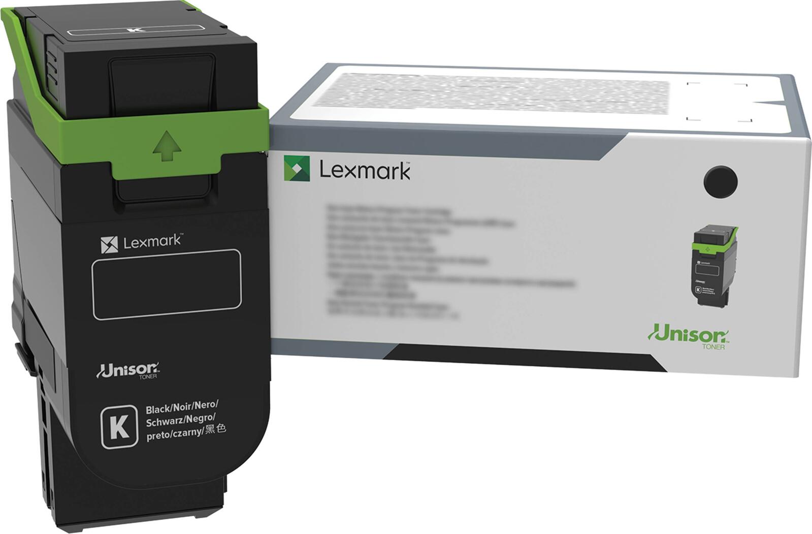 Lexmark Original Toner Standard Variante - CS632 schwarz 20000 Seiten (75M0X10)
