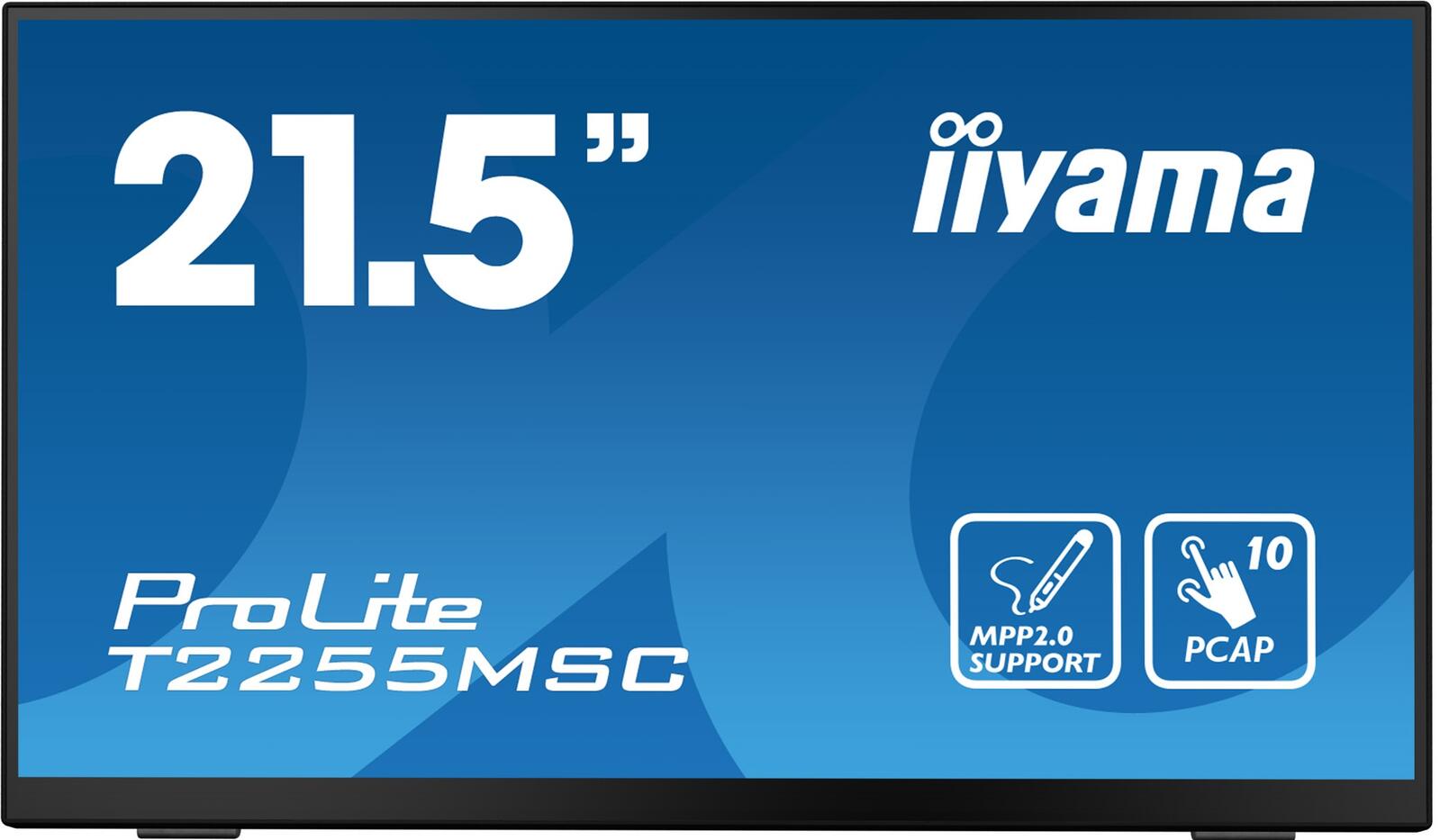 iiyama ProLite T2255MSC-B1 Touch Monitor 54,5cm (21,5 Zoll)