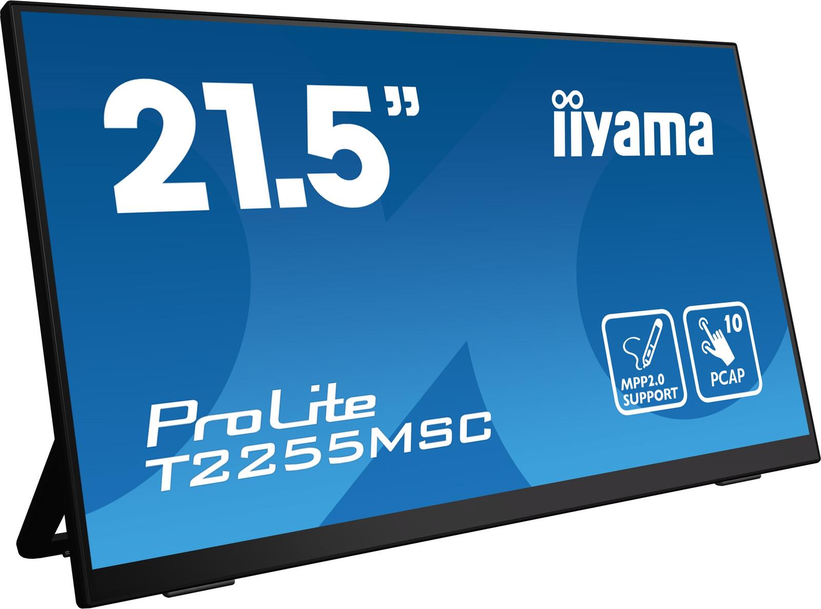 iiyama ProLite T2255MSC-B1 Touch Monitor 54,5cm (21,5 Zoll)