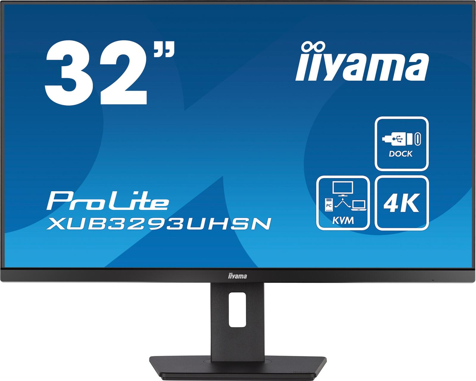 iiyama ProLite XUB3293UHSN-B5 Monitor 80cm (31,5 Zoll)