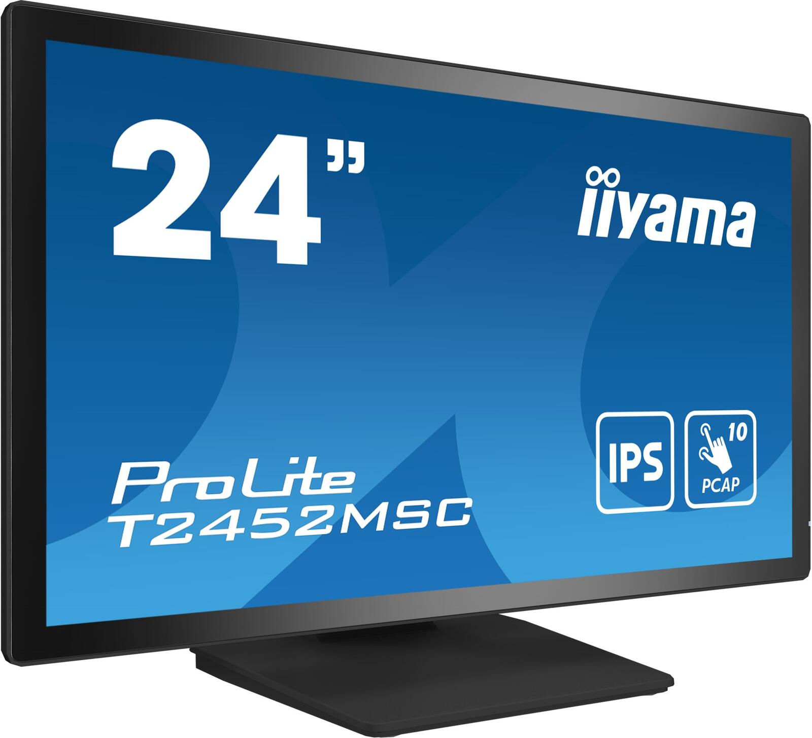 iiyama ProLite T2452MSC-B1 Touch Monitor 60,5cm (23,8 Zoll)