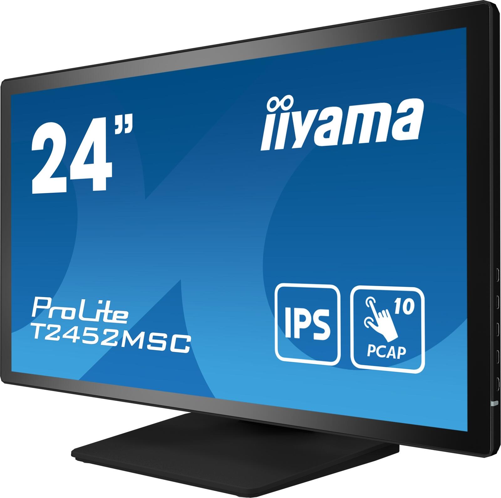 iiyama ProLite T2452MSC-B1 Touch Monitor 60,5cm (23,8 Zoll)