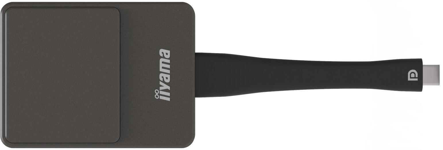 iiyama WP D002C Kabelloser USB-C Präsentation-Dongle