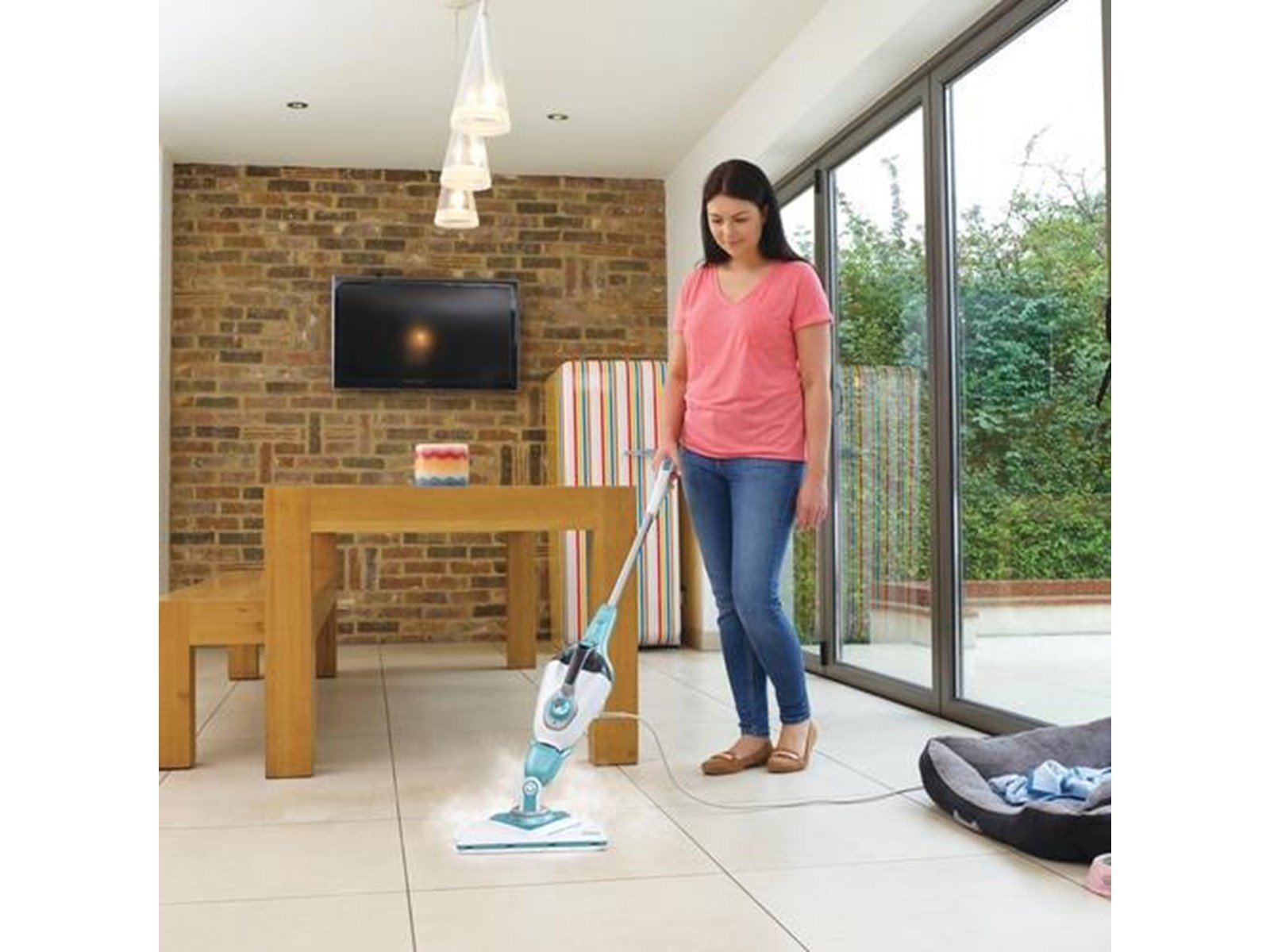 Black & Decker Dampfreiniger BHSM1610DSM-QS