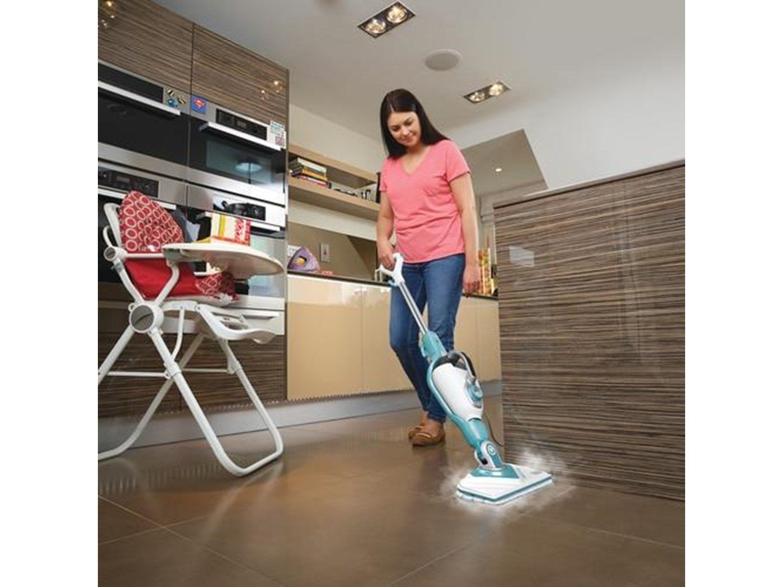 Black & Decker Dampfreiniger BHSM1610DSM-QS