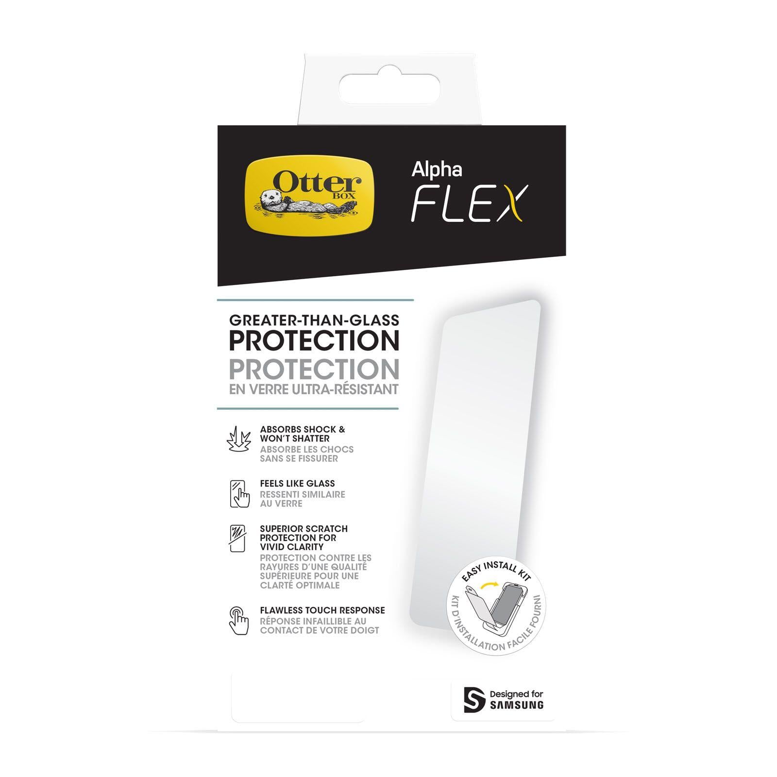 OtterBox Alpha Flex Schutzfolie für Samsung Galaxy S23 Ultra