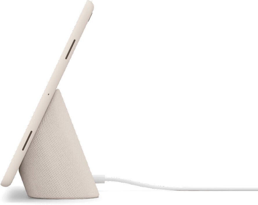 Google Pixel Tablet - Ladedock mit Lausprecher, Porcelain
