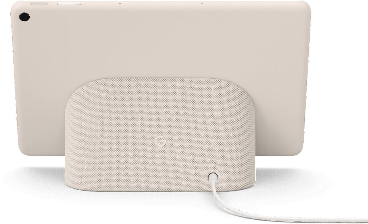 Google Pixel Tablet - Ladedock mit Lausprecher, Porcelain