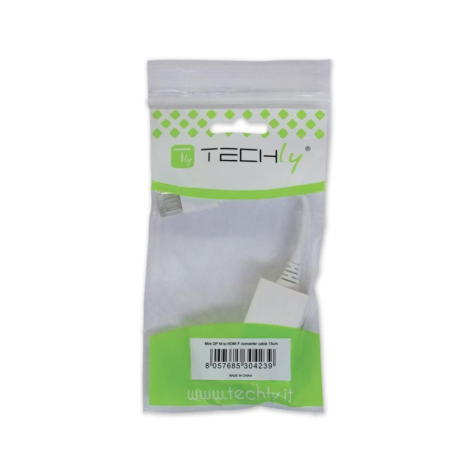 Techly Adapter - Mini-DisplayPort auf HDMI