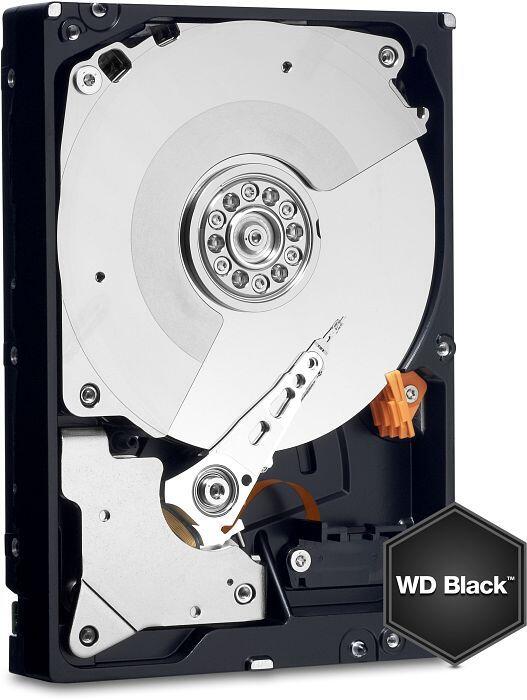 WD Black Performance Hard Drive - 500GB, 64 MB