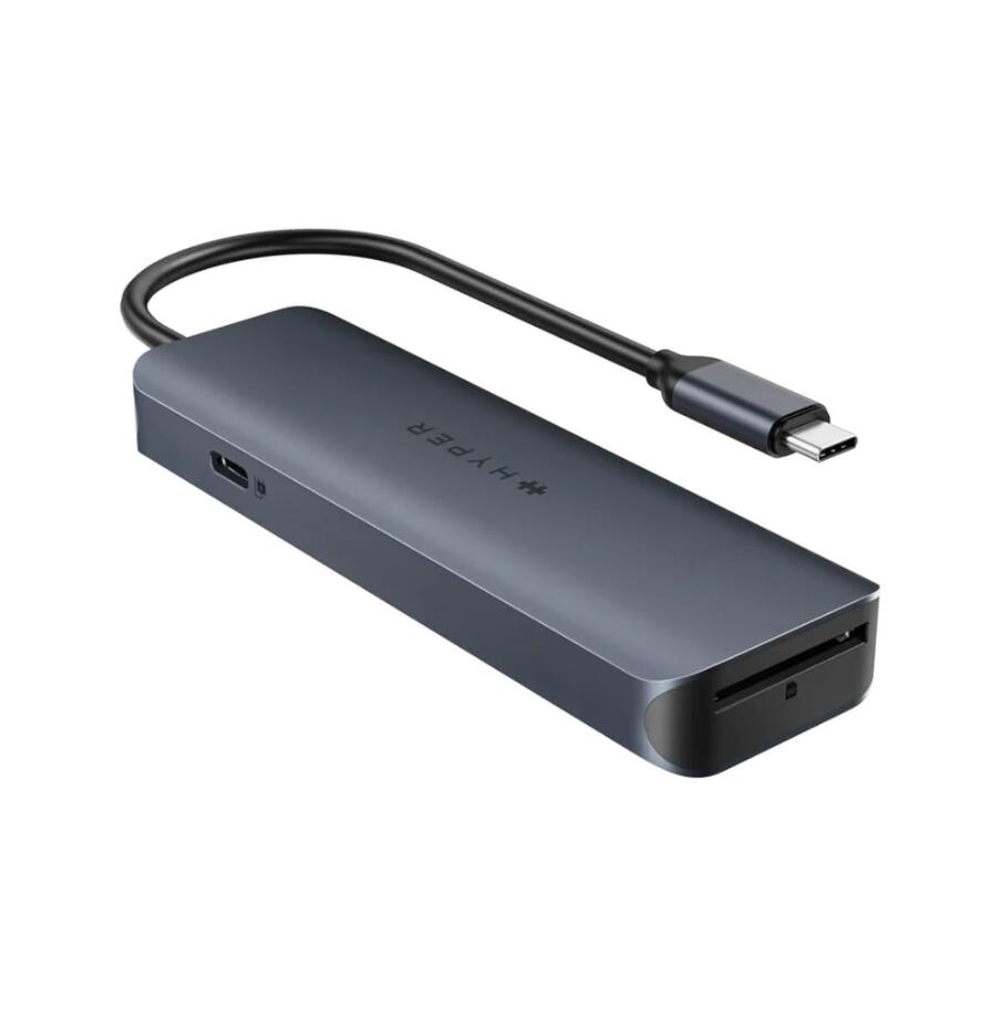 Hyper® HyperDrive EcoSmart™ Gen.2 Universal USB-C® 6-in-1 Hub w 100 W PD Power Pass-Thru