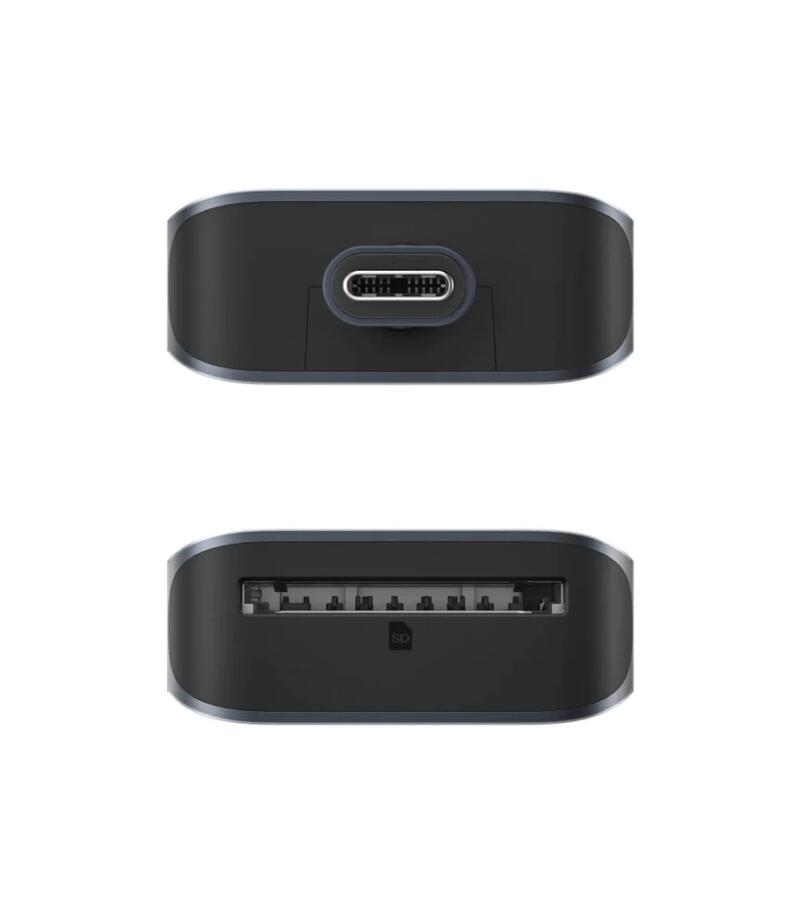 Hyper® HyperDrive EcoSmart™ Gen.2 Universal USB-C® 6-in-1 Hub w 100 W PD Power Pass-Thru