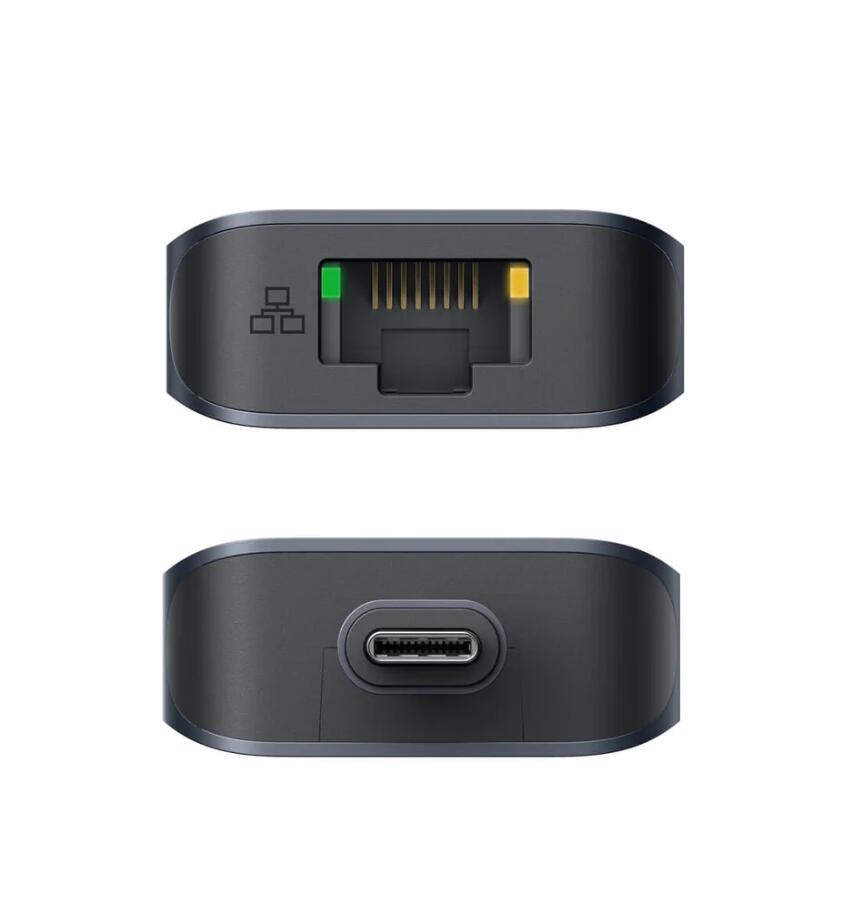 Hyper® HyperDrive EcoSmart™ Gen.2 Universal USB-C® 7-in-1 Hub w 100 W PD Power Pass-thru