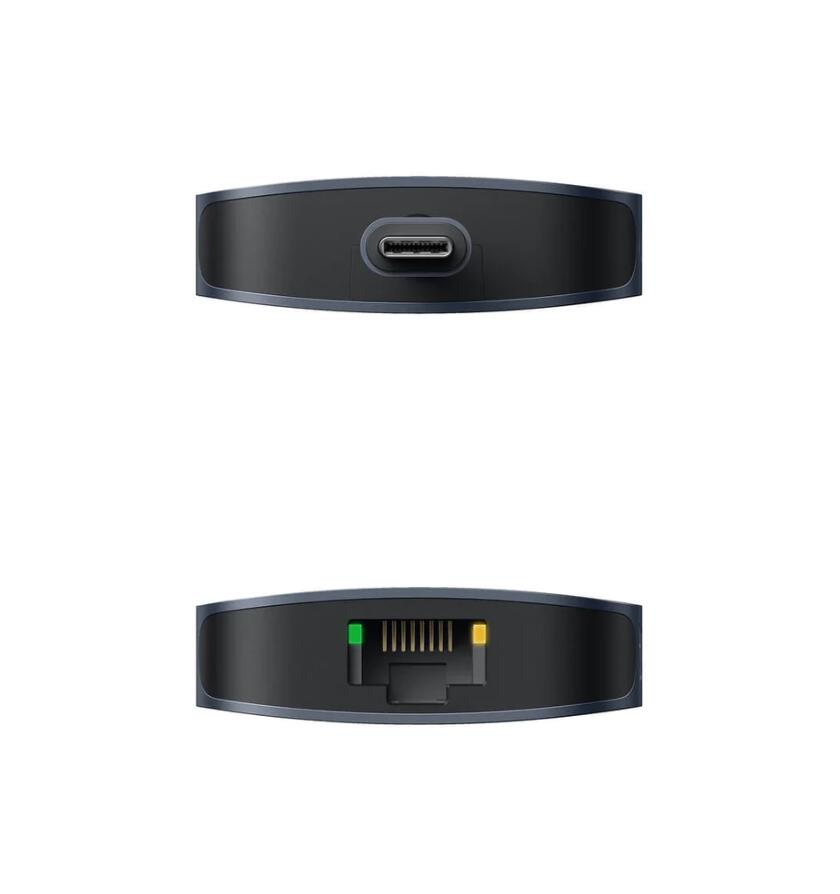 Hyper® HyperDrive EcoSmart™ Gen.2 Universal USB-C® 8-in-1 Hub w 140 W PD3.1 Power Pass-thru