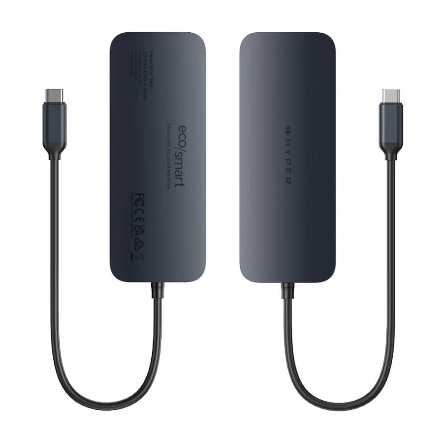 Hyper® HyperDrive EcoSmart™ Gen.2 Universal USB-C® 10-in-1 Hub w 140 W PD3.1 Power Pass-thru