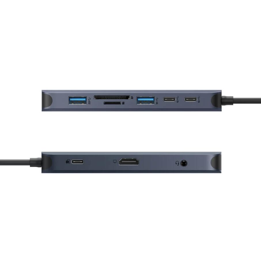 Hyper® HyperDrive EcoSmart™ Gen.2 Universal USB-C® 10-in-1 Hub w 140 W PD3.1 Power Pass-thru
