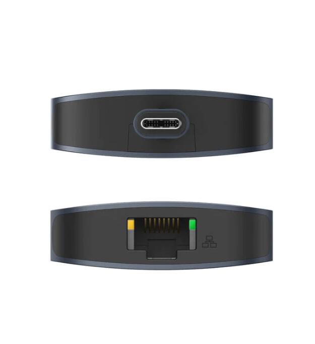 Hyper® HyperDrive EcoSmart™ Gen.2 Dual HDMI USB-C® 11-in-1 Hub w 140 W PD3.1 Pass-Thru - For MST enabled devices
