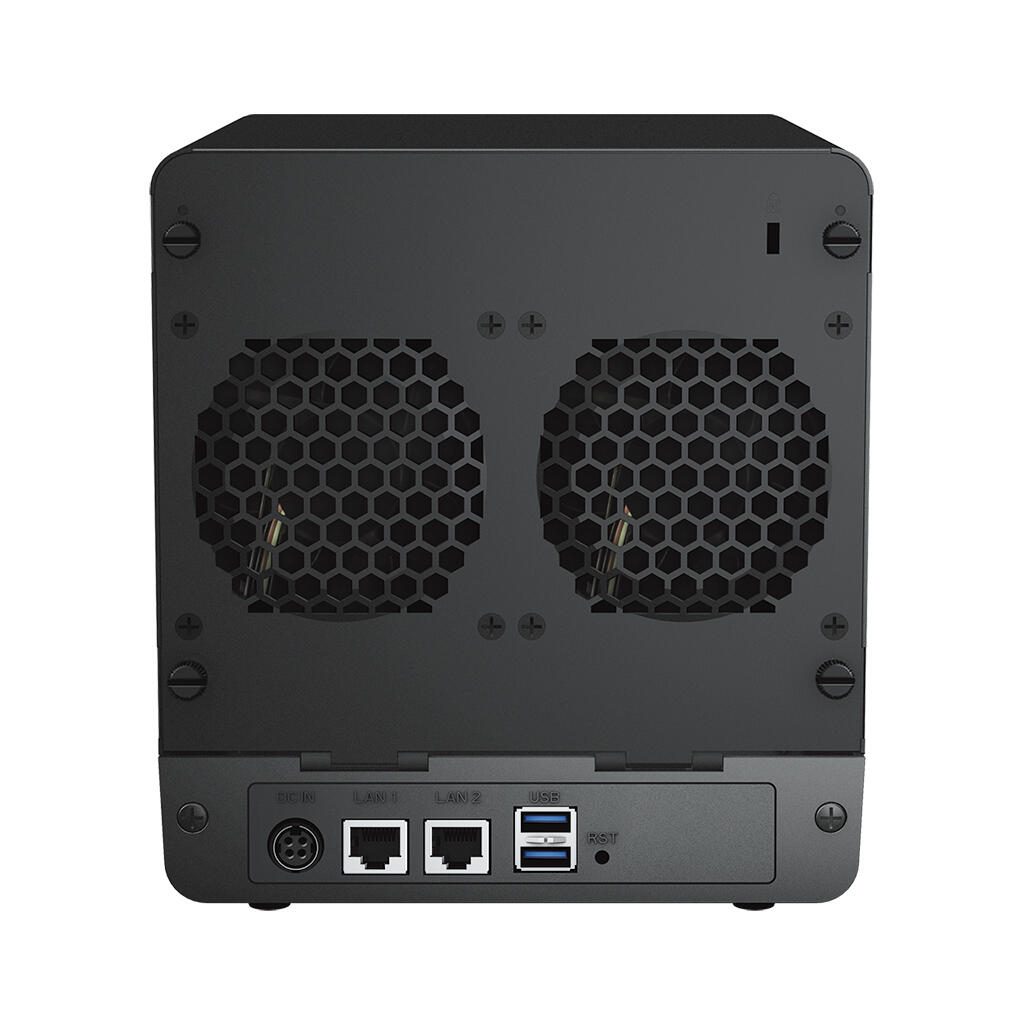 Synology DiskStation DS423 4 Einschübe NAS-Server Leergehäuse + 4x Synology Plus 3.5' SATA HDD Festplatte 6TB (4x 6TB)