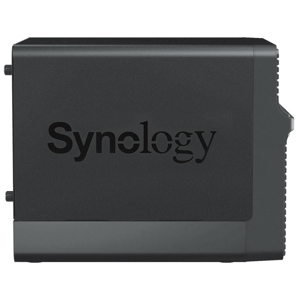 Synology DiskStation DS423 4 Einschübe NAS-Server Leergehäuse + 4x Synology Plus 3.5' SATA HDD Festplatte 6TB (4x 6TB)