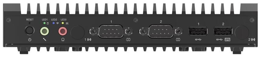 Lenovo ThinkEdge SE10 12NH0004GE Ultra-Small-Form-Factor PC