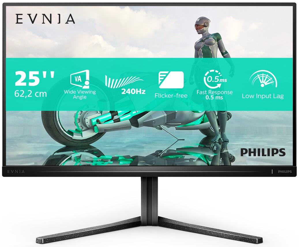 Philips Evnia 25M2N3200W Gaming Monitor 62,2 cm (24,5 Zoll)