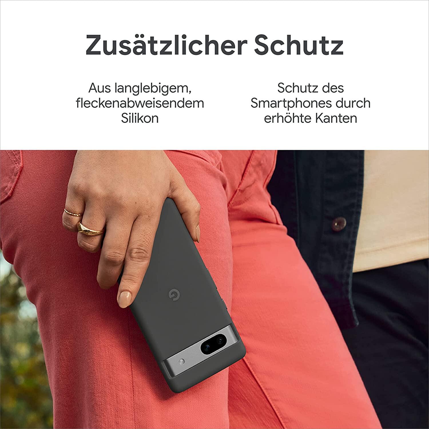 Google Pixel 7a Backcover in Grün