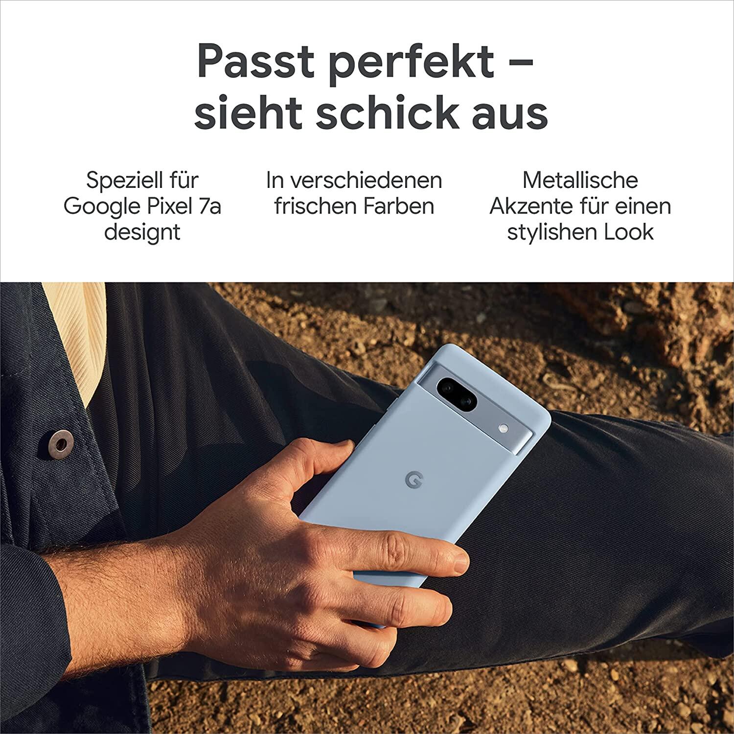 Google Pixel 7a Backcover in Grün