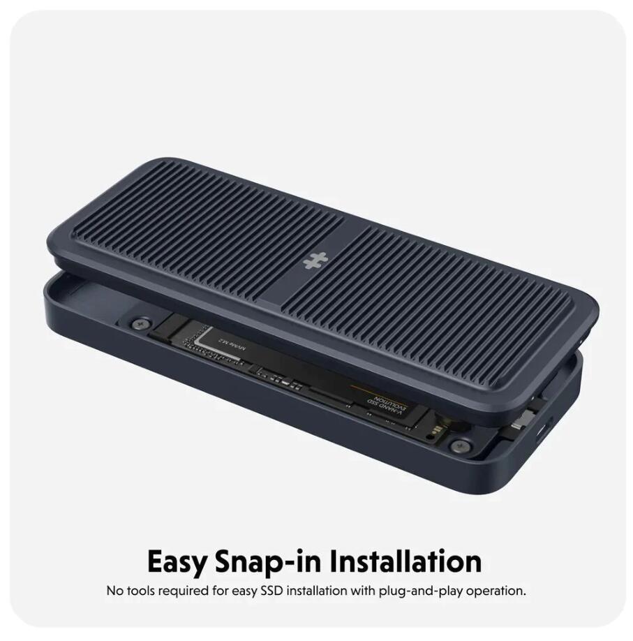 Hyper® HyperDrive EcoSmart™ USB4 SSD Enclosure
