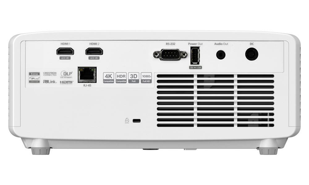 Optoma ZH420 DLP Laser Beamer 4.300 Lumen