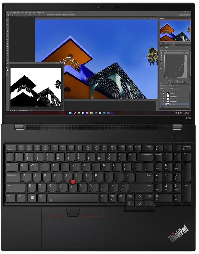 Lenovo ThinkPad L15 G4 Intel Core i5-1335U Notebook 39,6 cm (15,6')