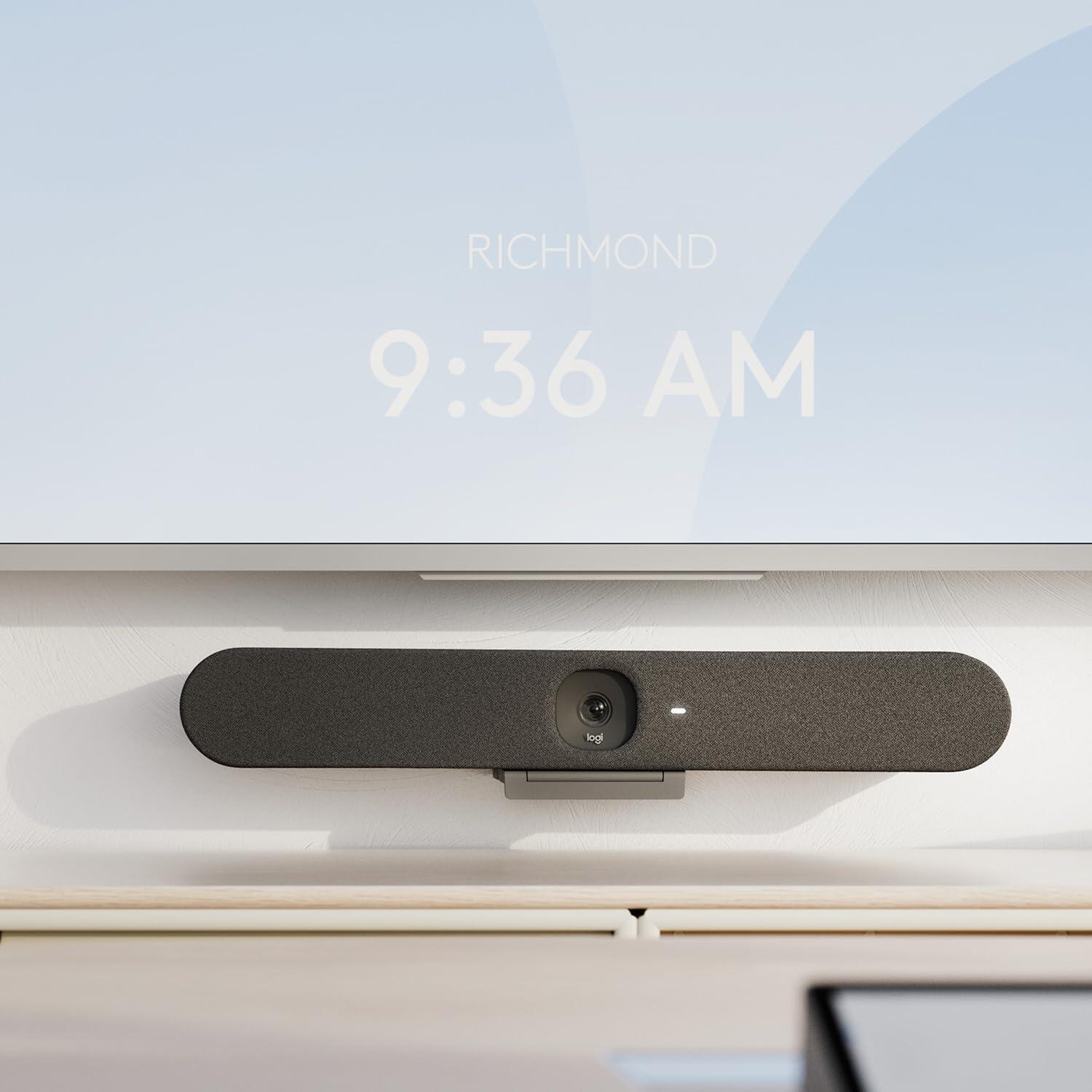 Logitech Rally Bar Huddle Videokonferenzkamera, Graphite