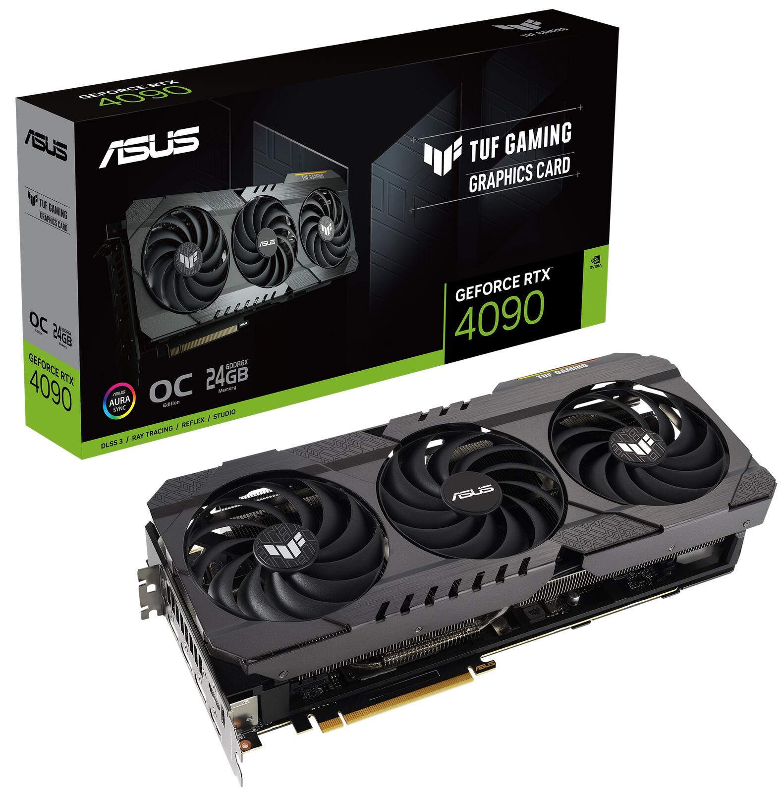ASUS TUF Gaming GeForce RTX 4090 OG OC, 24GB GDDR6X, 2x HDMI, 3x DP