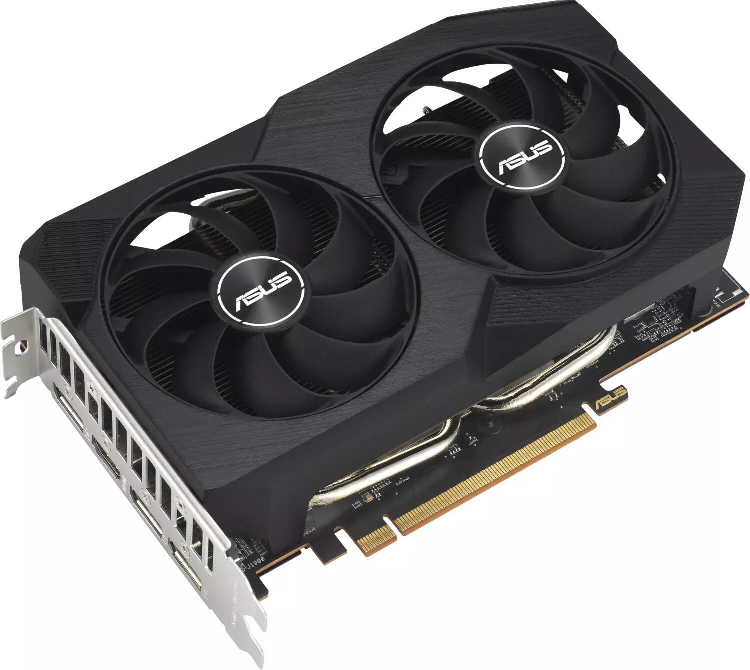 ASUS Dual Radeon RX 7600 OC Edition V2