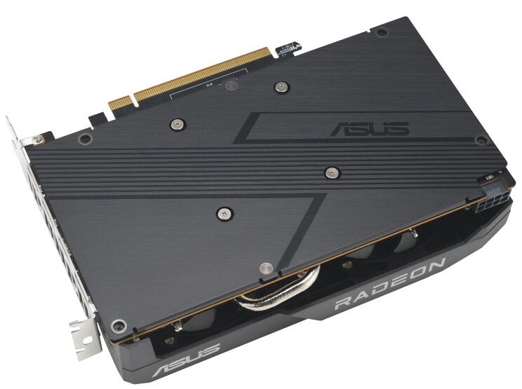 ASUS Dual Radeon RX 7600 OC Edition V2