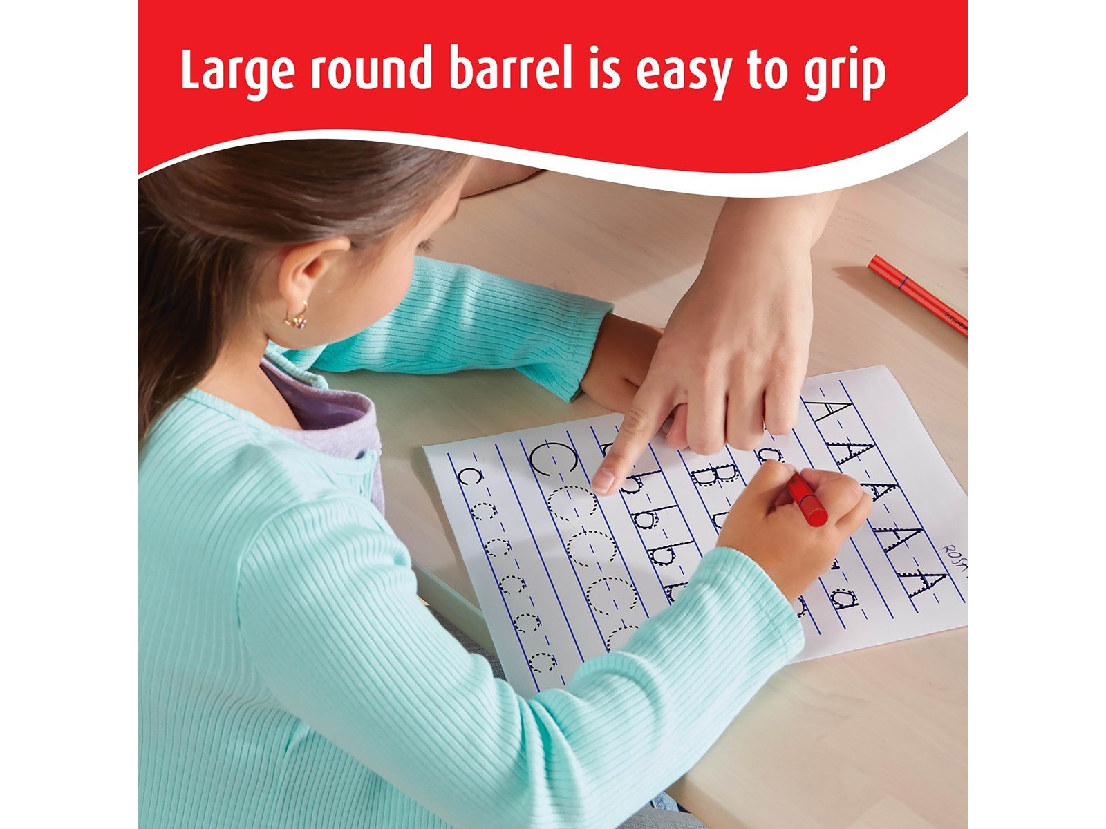 Berol Schreibstifte, 0,7mm, runde Form, 200er Pack, Blau