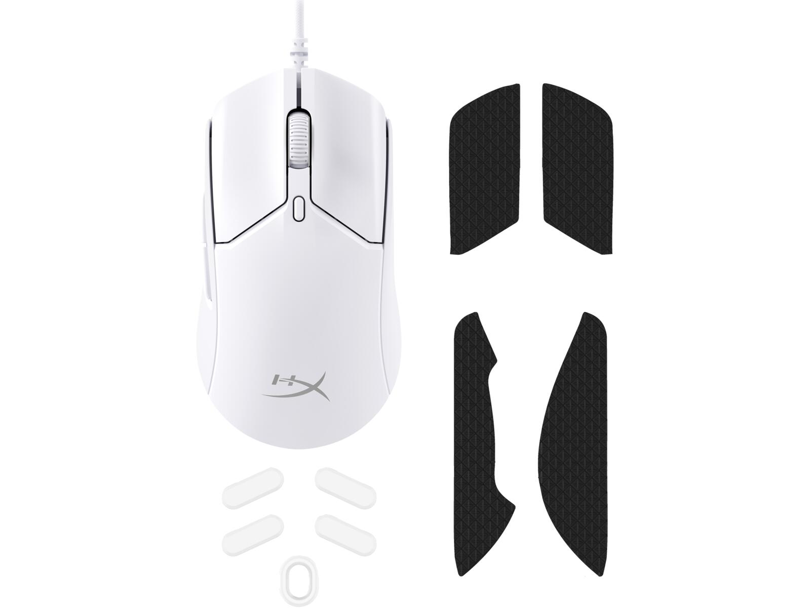HyperX Pulsefire Haste 2 Gaming Maus (Weiß)