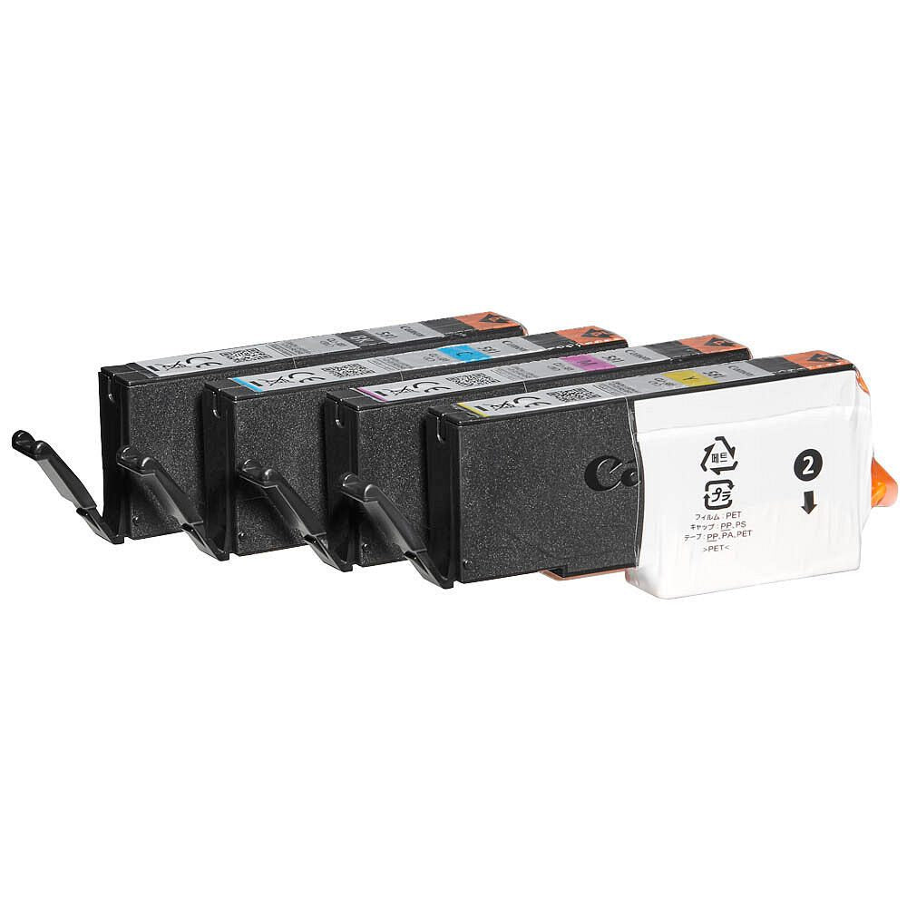 Canon Original CLI-581 Druckerpatronen - 4er Multipack (cyan, magenta, gelb, schwarz) (2103C007)