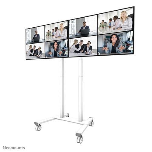 Neomounts ADM-875WH2 Adapter zur Erweiterung auf 2 Displays oder 1 XXL Display